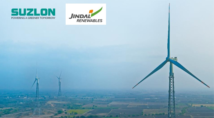 Suzlon & Jindal Renewables Ink 400 MW Captive Wind Power Deal to Lead Decarbonisation of Steel Production